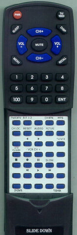 TOSHIBA CX2767J Replacement Remote