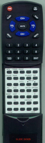 TOSHIBA CF30D50 Replacement Remote