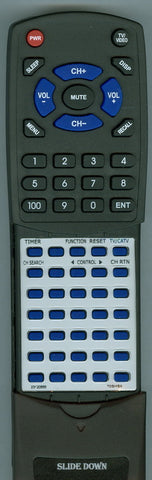 TOSHIBA CT-9324 Replacement Remote