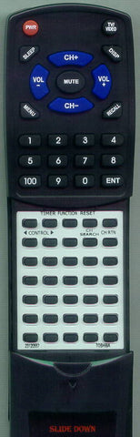 TOSHIBA 23120557 Replacement Remote