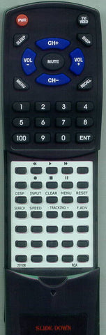 GE 13TVR90 Replacement Remote