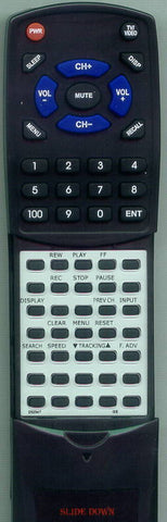 GE RT232347 Replacement Remote