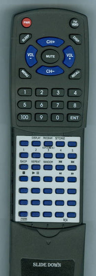 RCA 233055 Replacement Remote