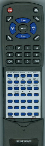 TOSHIBA TRX1420R Replacement Remote