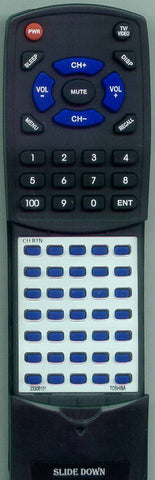 TOSHIBA 23306101 Replacement Remote