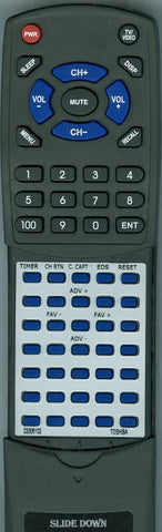 TOSHIBA CF27E30 Replacement Remote