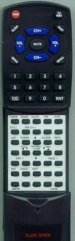 TOSHIBA 23306155 Replacement Remote