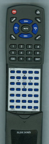 TOSHIBA 23306161 Replacement Remote