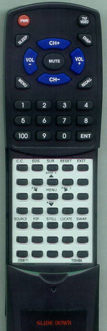 TOSHIBA RT23306171 Replacement Remote