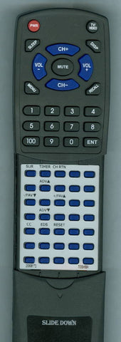 TOSHIBA CF30F40R Replacement Remote