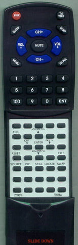 TOSHIBA 23306219 Replacement Remote