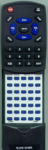 TOSHIBA RT23306265 Replacement Remote