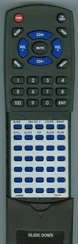TOSHIBA CT-9951 Replacement Remote