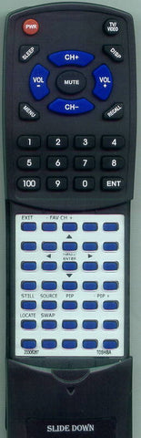 TOSHIBA TP50H50 Replacement Remote