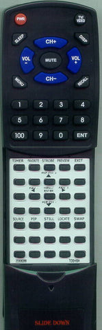 TOSHIBA TN50X81 Replacement Remote