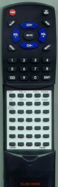 TOSHIBA 50A11 Replacement Remote