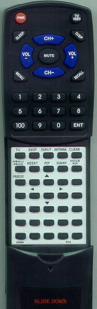 RCA F27676BC Replacement Remote