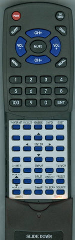 TOSHIBA 57HX93 Replacement Remote