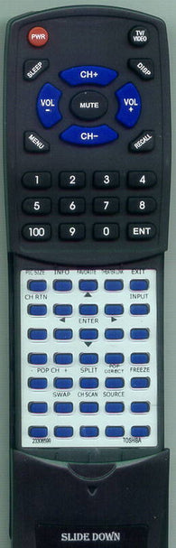 TOSHIBA 46HMX85 Replacement Remote