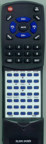 TOSHIBA 23306626 Replacement Remote
