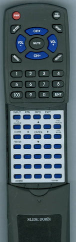 TOSHIBA 37HL95 Replacement Remote