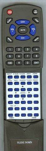 TOSHIBA 37HLX95 Replacement Remote