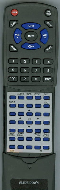 GE RT23333 Replacement Remote