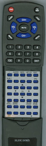 GE RT23333 Replacement Remote