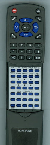 RCA VR509 Replacement Remote