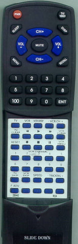 RCA T19060GY Replacement Remote