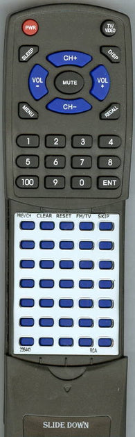 RCA CRK10B1 Replacement Remote