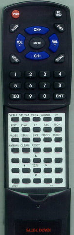 GE CRK84BA3 Replacement Remote