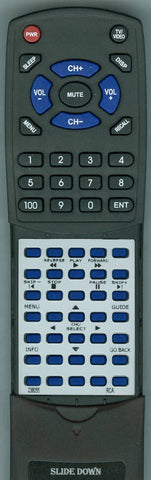RCA RT238055 Replacement Remote