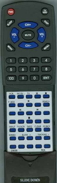 RCA RT238056 Replacement Remote