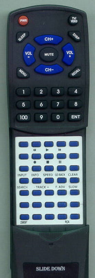 RCA CRK163D Replacement Remote