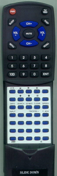 GE VG4274 Replacement Remote