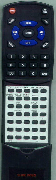 GE J27300BL Replacement Remote