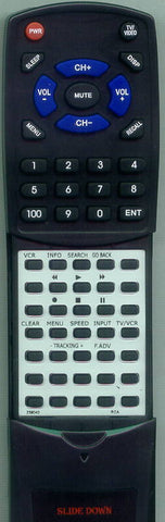 RCA 239040 Replacement Remote