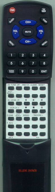 RCA T13062 Replacement Remote