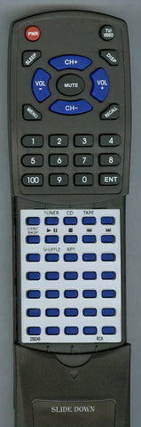 RCA RT239249 Replacement Remote
