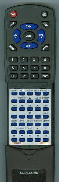 INSIGNIA NSRC9DNA14 Replacement Remote