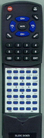 RCA F36685YX2 Replacement Remote