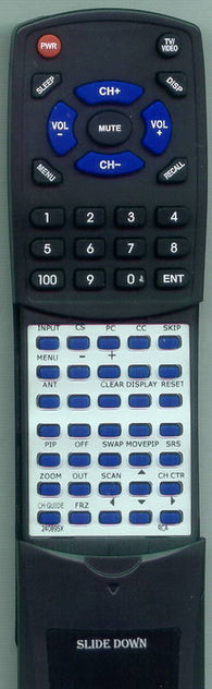 GE GPR799PR Replacement Remote