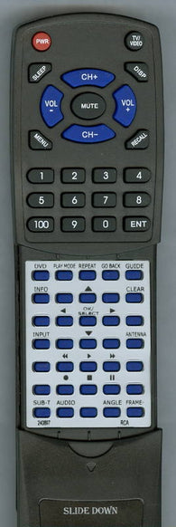 RCA RC5223P Replacement Remote