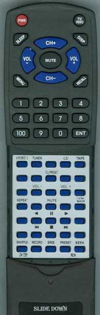 RCA 251861 Replacement Remote