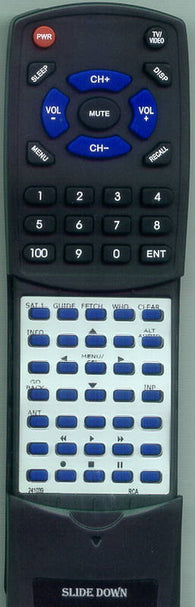RCA 232578 Replacement Remote