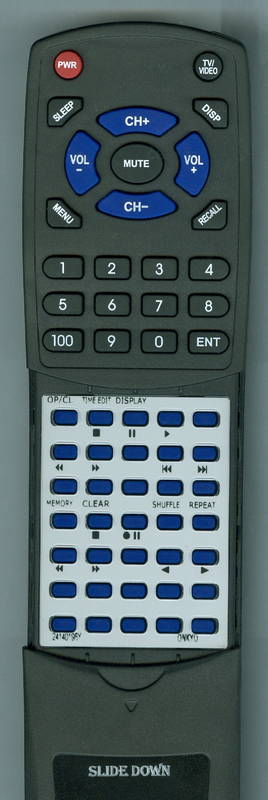 Onkyo DX703 Remote Control - Thumbnail 2