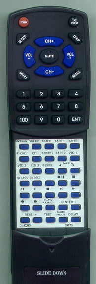 ONKYO 24140255Y Replacement Remote