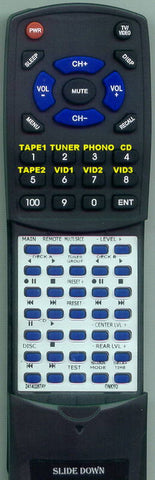 ONKYOINSERT TXSV525R Replacement Remote