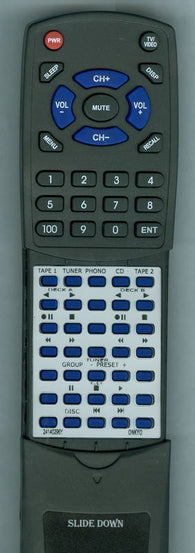 ONKYO 24140296Y Replacement Remote